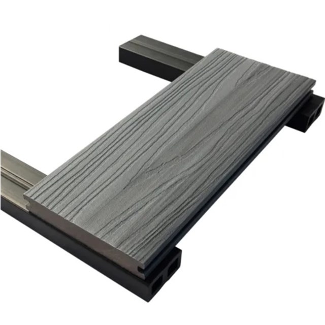 Factory Price Board,Wpc/pvc Wood Composite Decking Flooring